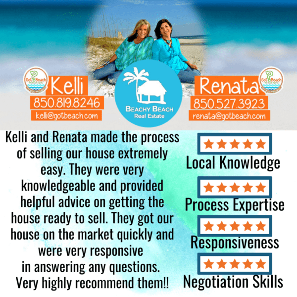 Kelli and Renata made the process of selling our house extremely easy. They were very knowledgeable and provided helpful advice on getting the house ready to sell. They got our house on the market quickly and were very responsive in answering any questions. Very highly recommend them!!