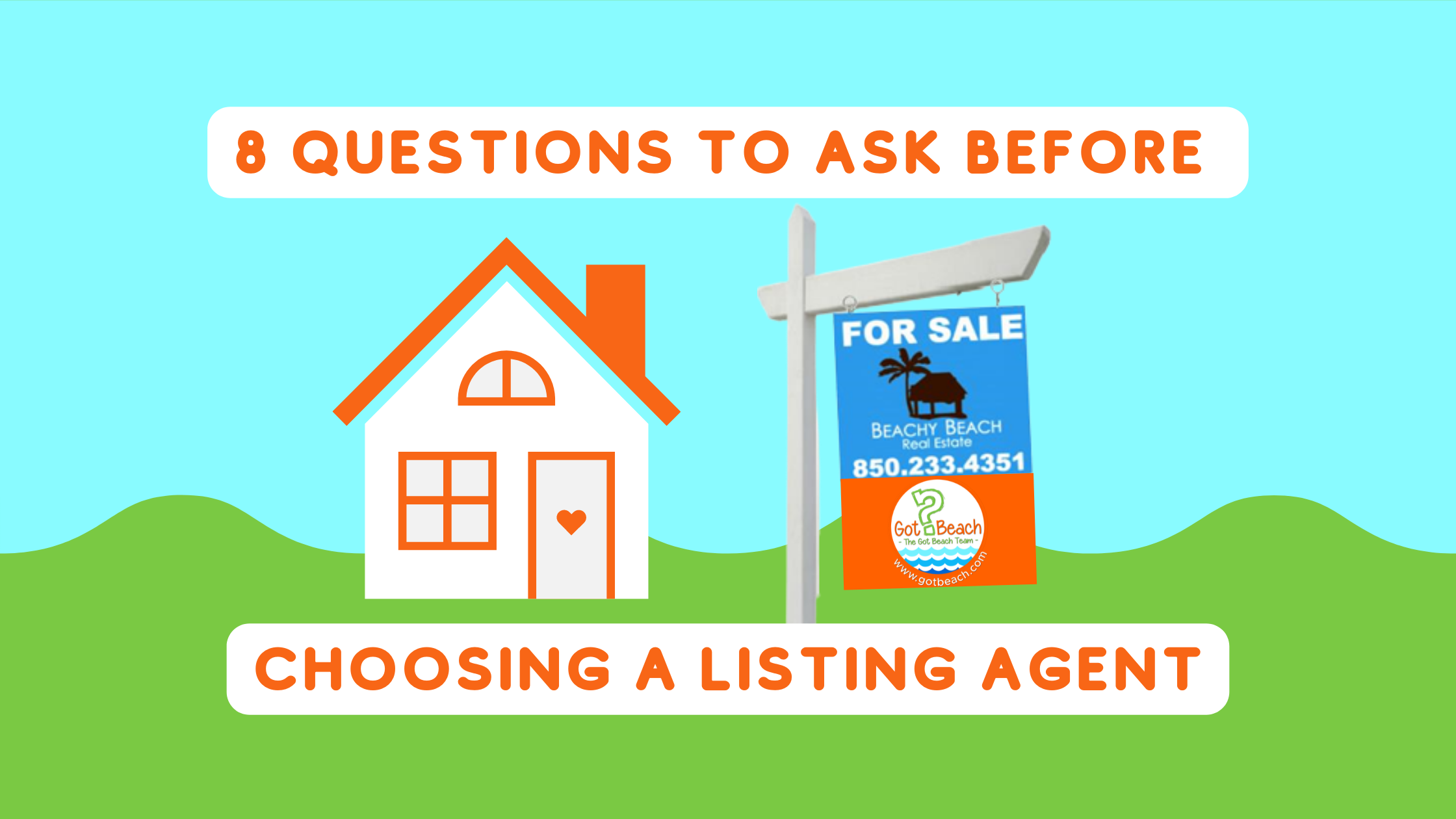 8 questions to ask before choosing a listing agent