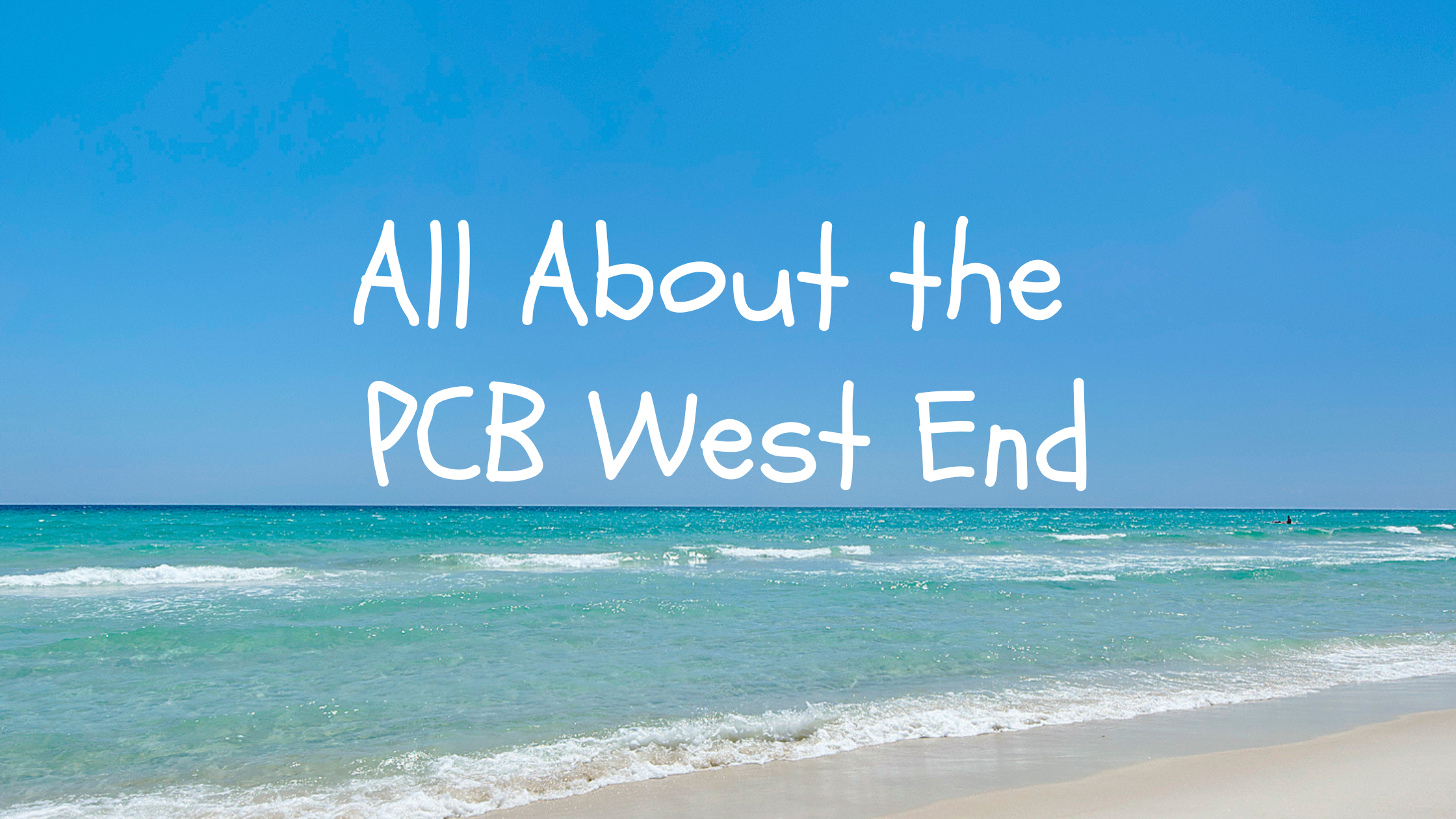 All About the PCB West End